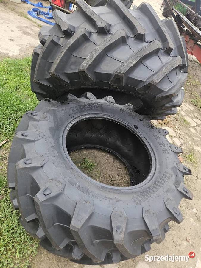Nowe opony trelleborg 54065R26 2 sztuki Wąwolnica