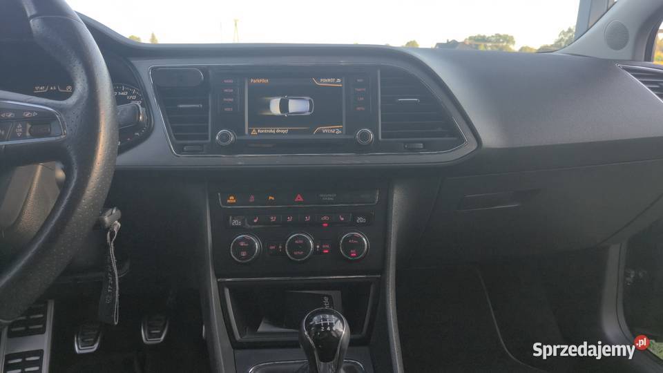 Seat Leon III 5F Fr 20TDI 2014 gniazdo USB Haczów