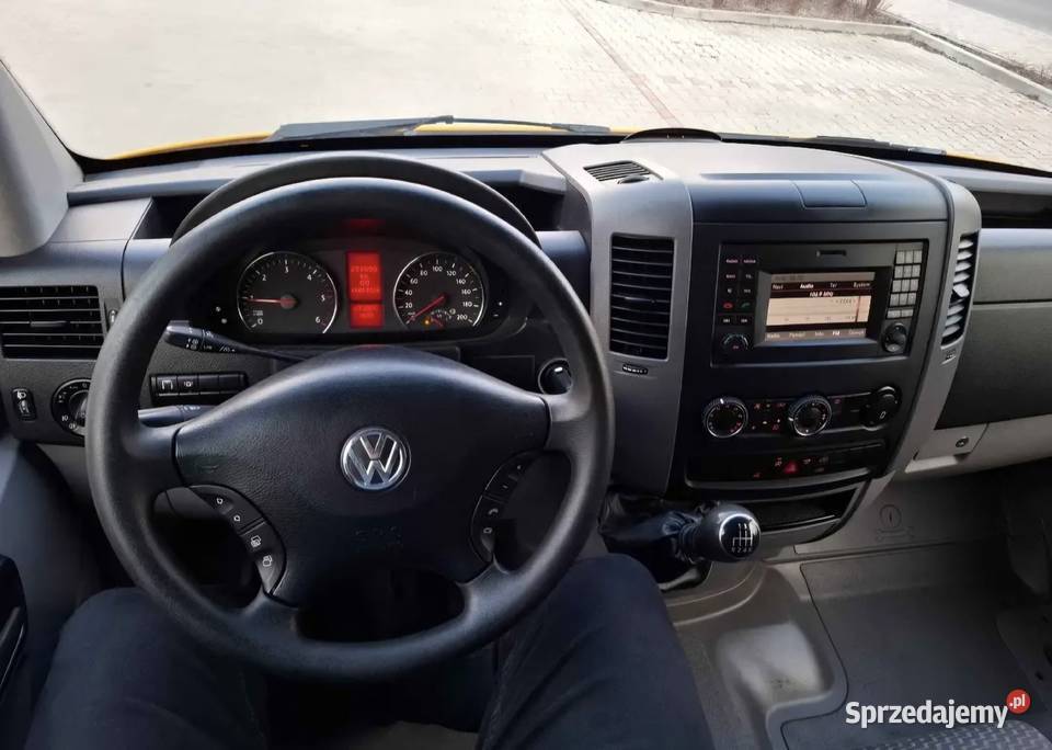 Volkswagen Crafter 2014 20TDI 136 L2H1 LONG klimatyzacja