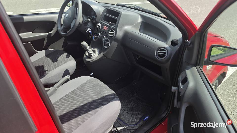 Fiat panda II 11 wspomaganie jeden właściciel Kraków sprzedam