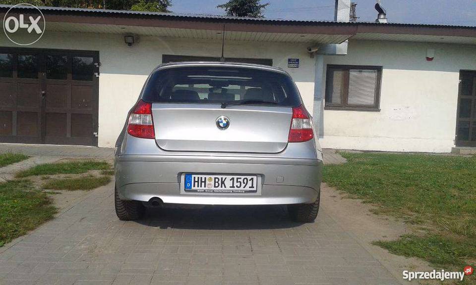 BMW 116 66 Niemcy szyberdach Motoryzacja