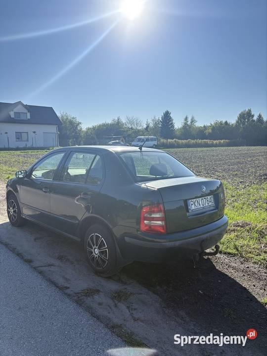 Skoda Fabia 14 mpi Škoda łódzkie Żychlin