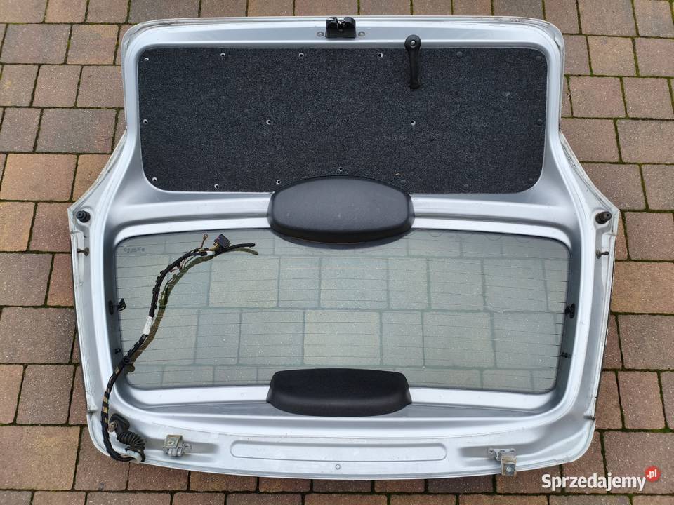 Klapa Bagażnika Szyba Skoda Fabia II Hatchback osobowe Wyszków