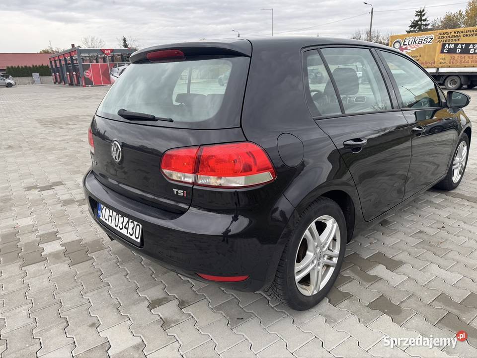 Volkswagen Golf VI 2009r 14tsi 120 185 4/5 sprzedam