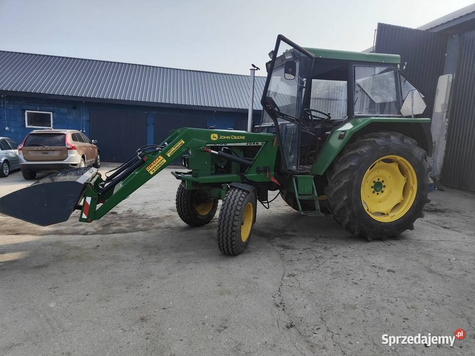John Deere 2130 Radio podlaskie