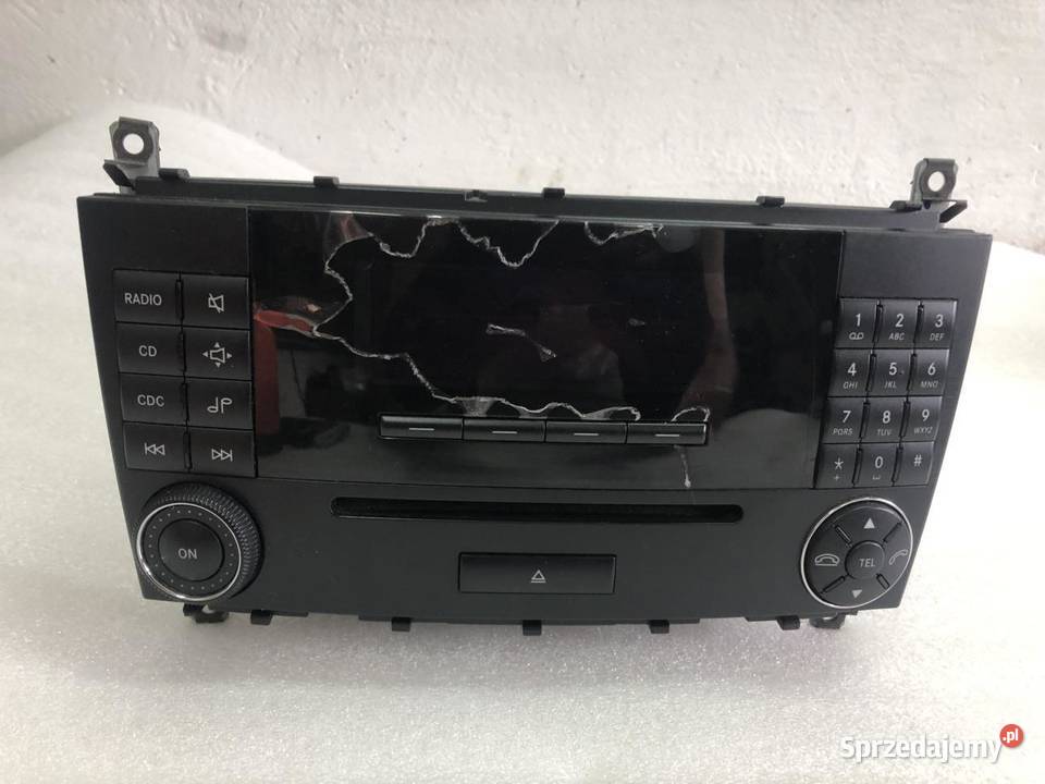 RADIO CD FABRYCZNE A2038703689 MERCEDES W203