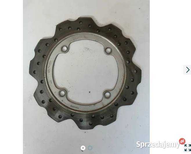 Tarcza hamulcowa tył Honda NT 700V NTV 700 Ostrów Wielkopolski
