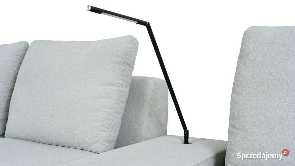 Narożnik Sines z barkiem w tkaninie NURIEL 300 Woźniki