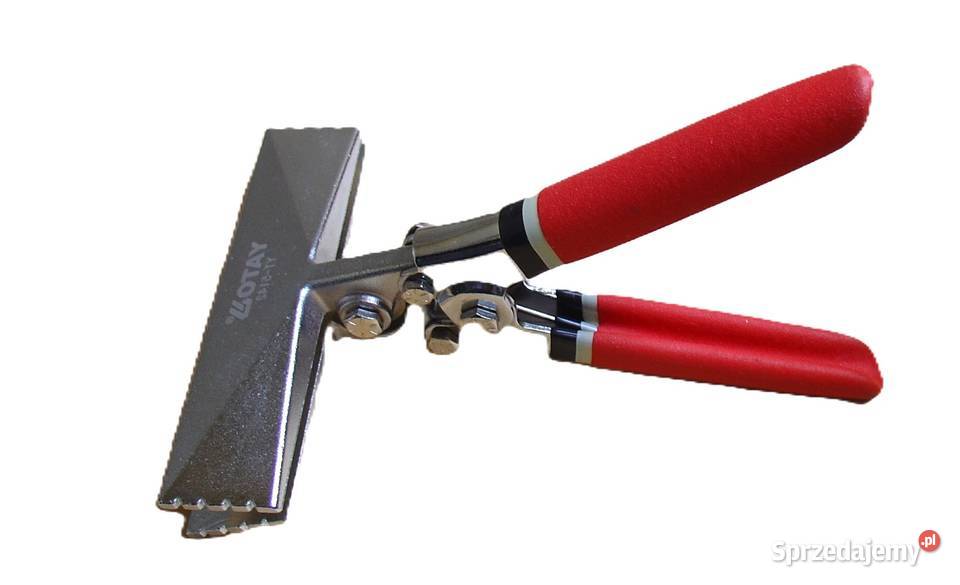 Szczypce do kształtowania profili YATO 210mm łódzkie Łódź