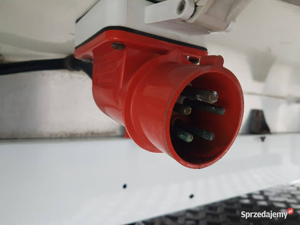 Renault Master 8EP CHŁODNIA MROŹNIA 421x210x201 serwisowany w ASO Poręba