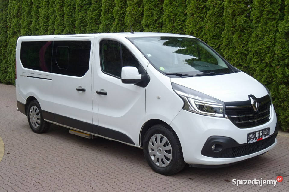 Renault TRAFIC L2H1 20dci 1509 osobowy 134000 Samochody ciężarowe