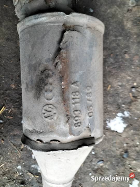 AUDI 80 B4 B3 KATALIZATOR Układ wydechowy Kamień-Kolonia