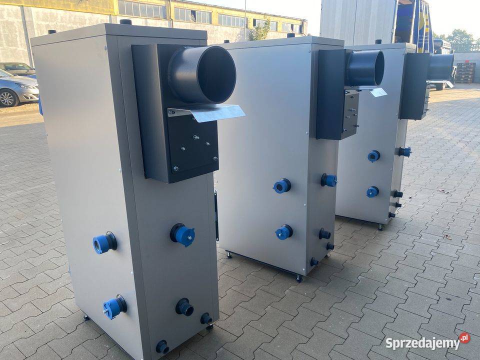Kocioł piec co na drewno 16kW 160m2 5 klasa śląskie Katowice