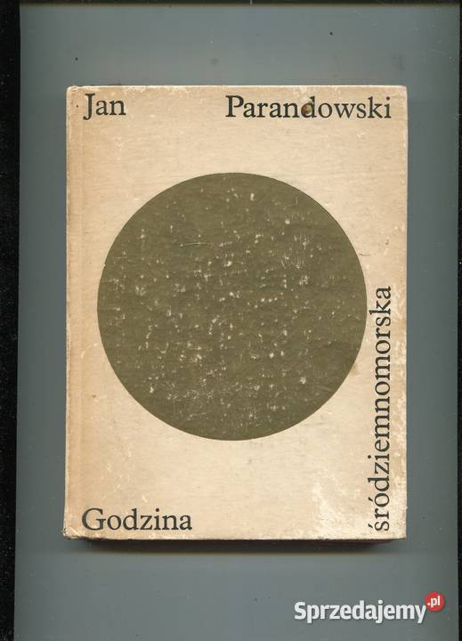 Godzina śródziemnomorska Parandowski Szczecin
