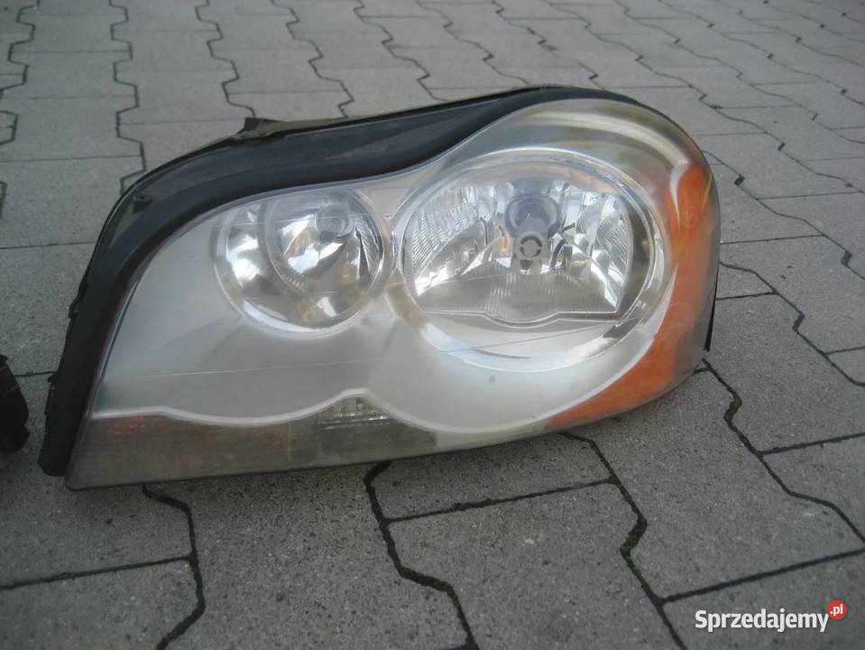 volvo xc90 lift 0710r lampa przednia prawa lewa osobowe
