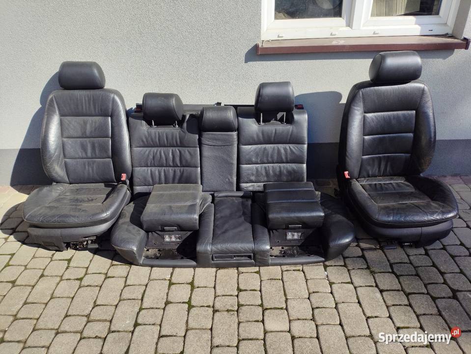 Audi A6C5 Avant kompletne wnętrze skóra osobowe