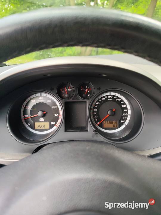 Seat Ibiza 18turbo 2005 wersja FR 1800cm3 Dębica