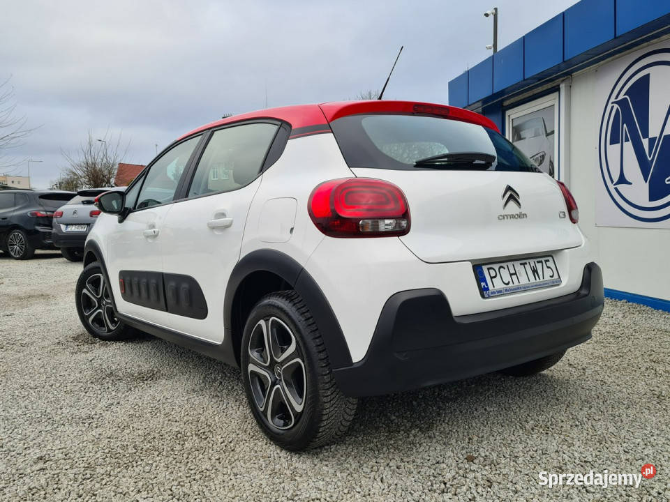 Citroen C3 Navi PDC Klimatronik Led Asystent Wągrowiec sprzedam