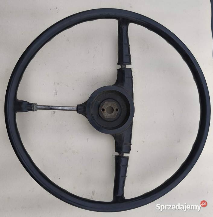 Nowa kierownica Wołga GAZ 21 Góra Kalwaria