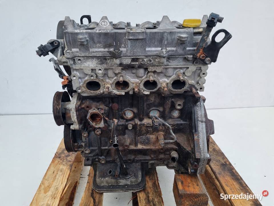 SILNIK Honda Civic VII 17 D CDTI 100 pali 4EE2 osobowe Janów