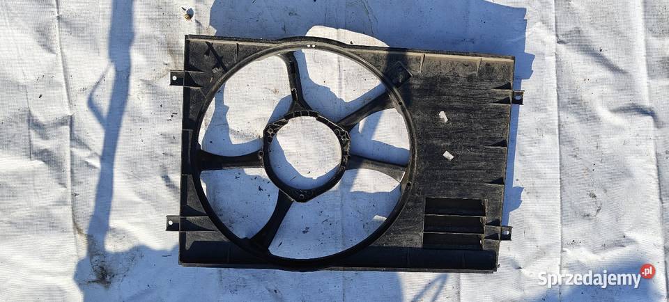 Obudowa wentylatora VW Tiguan Siechnice