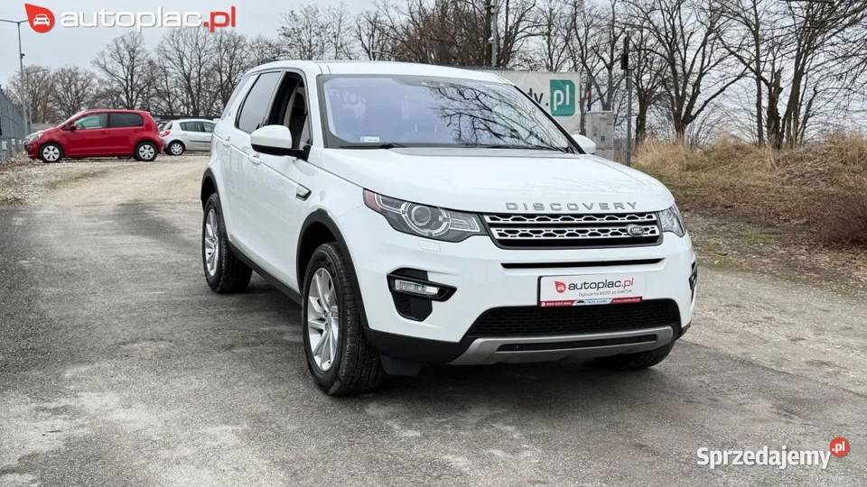 Land Rover Discovery Sport Raty 20 bemz 240 SUV Discovery Sport