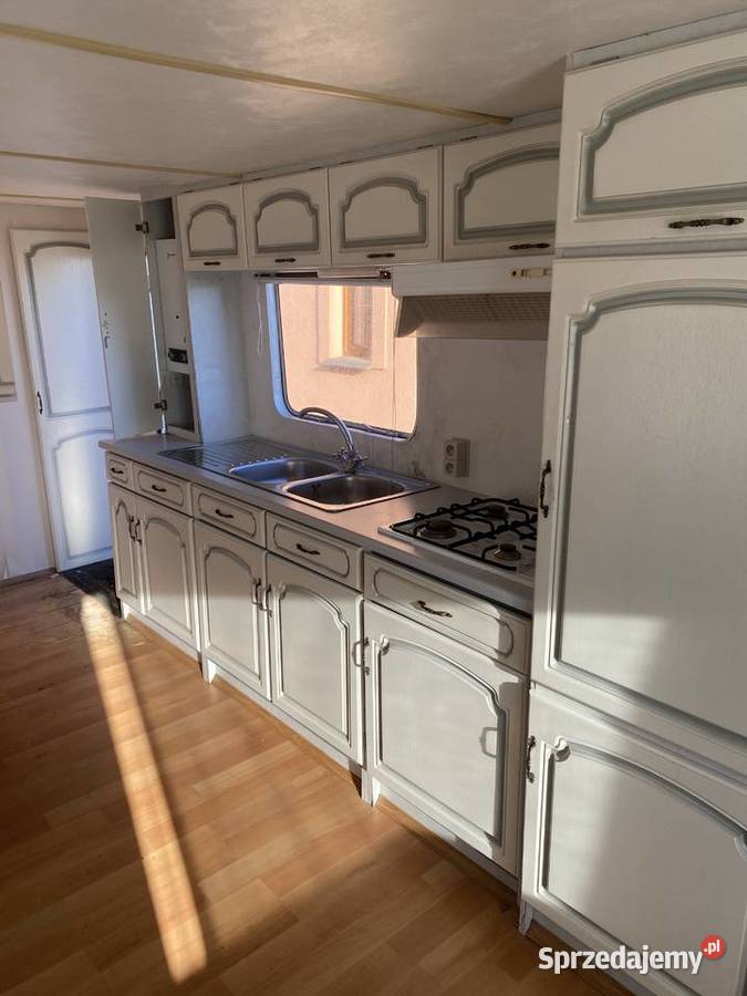 Domek holenderski angielski przyczepa kempingowa Pozostałe Niechorze