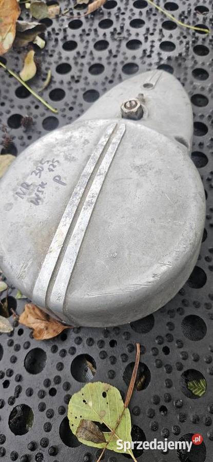 ŁadnaKapaDekiel silnika ze ślimakiem WSK Silniki Barlinek sprzedam