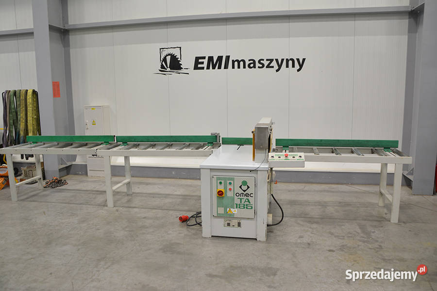 6541 PIŁA POPRZECZNA OMEC TA 185 Biertowice sprzedam