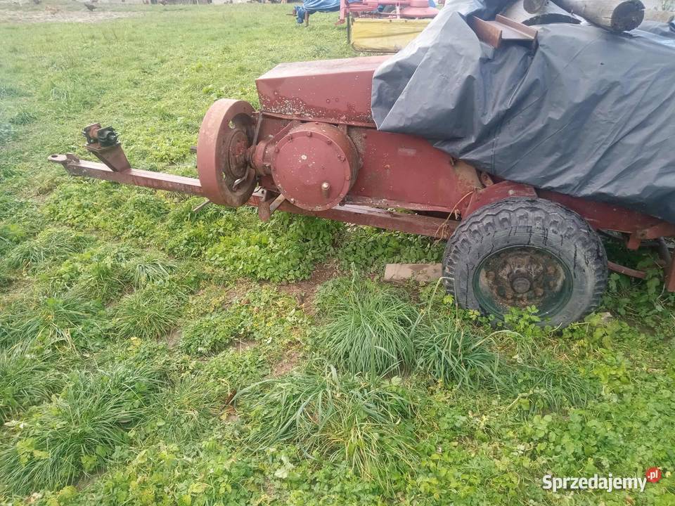 Prasa jaga z 215 uszkodzona na częsci w całośći