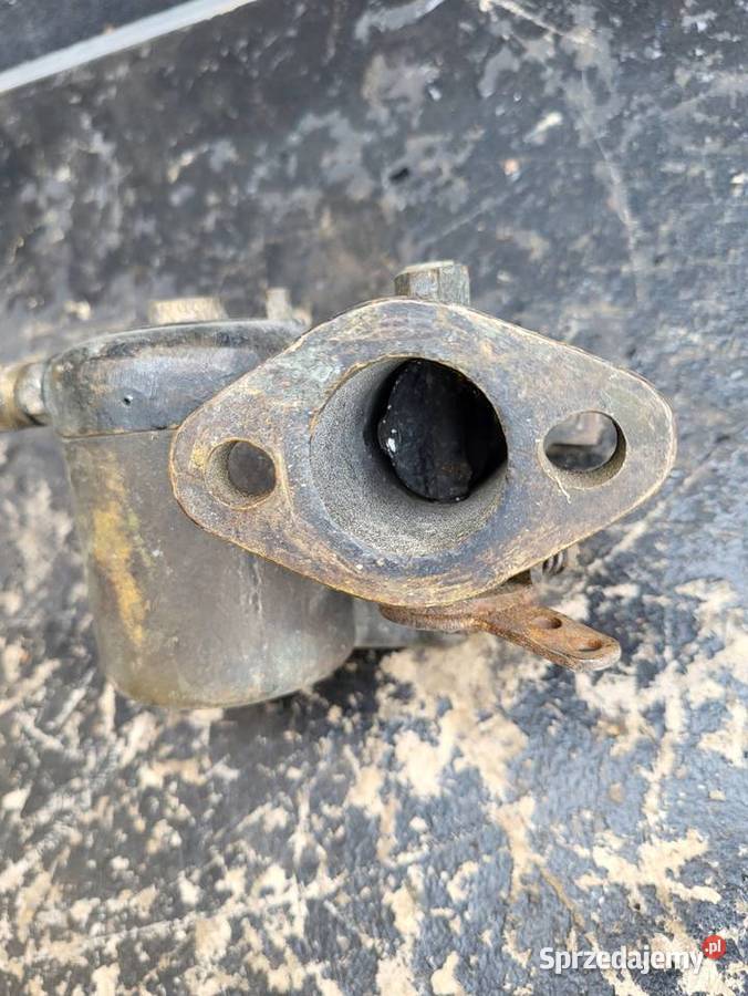 GAŻNIK VERGASER SOLEX MOSIĄDZ STARY D R P Rybnik sprzedam