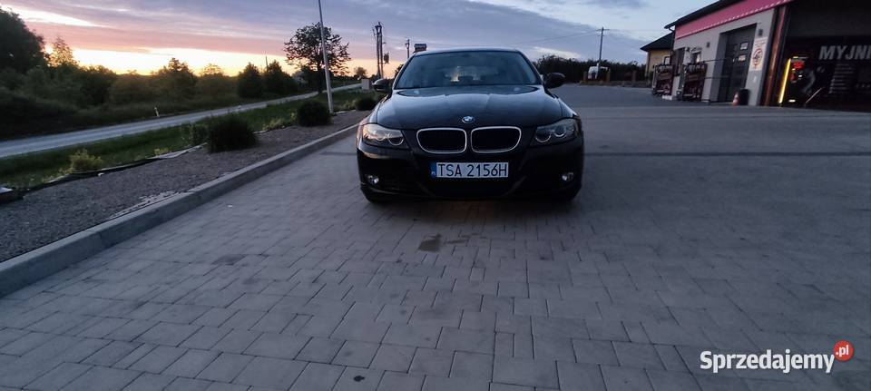 BMW seria 3 e91 lift 2009r 20D 177 Klimontów