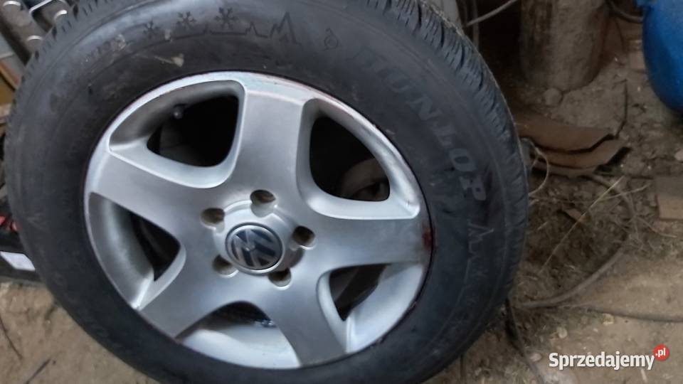 Koła 17 z oponami zimowymi VW Touareg warmińsko-mazurskie sprzedam