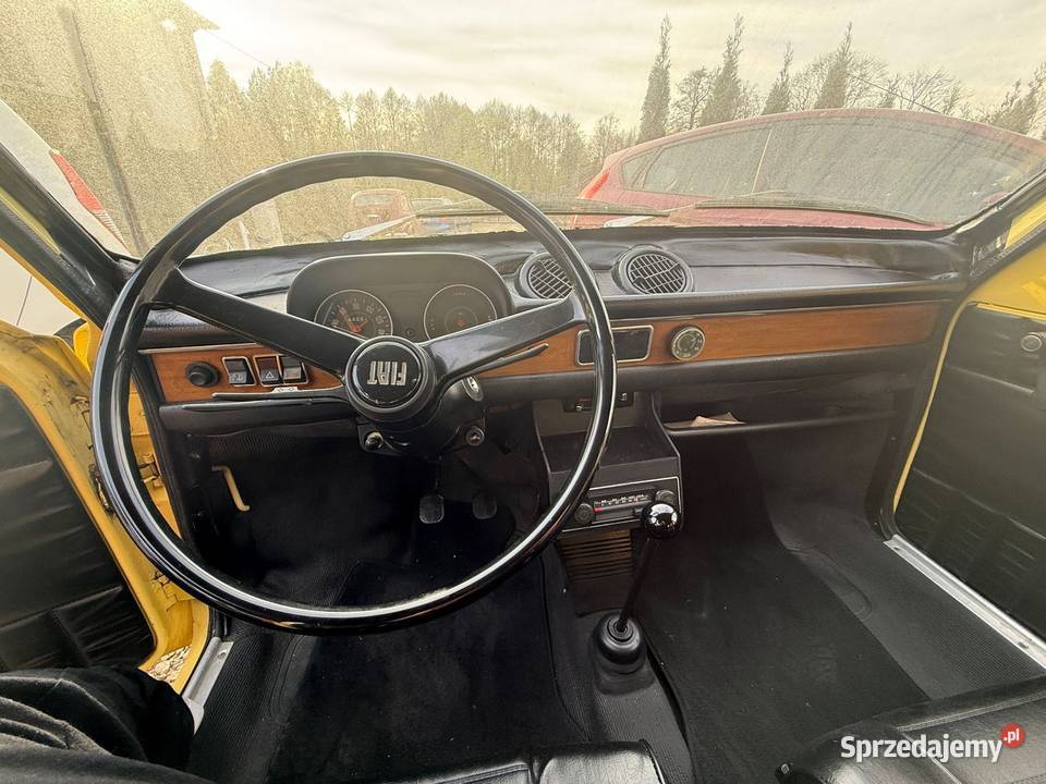 Fiat 127 żółty Bielsko-Biała
