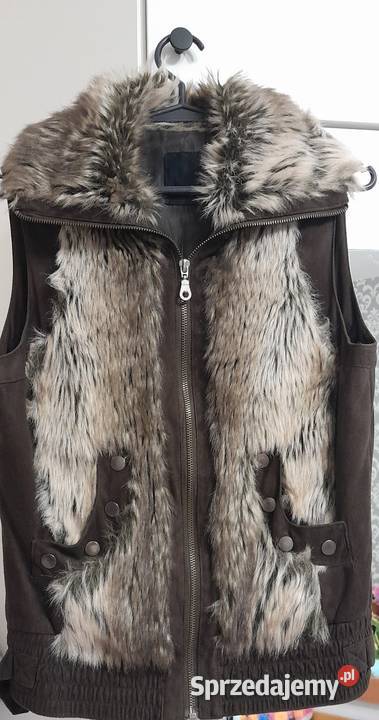 Brązowy bezrękawnik kamizelka M Vero Moda Białystok