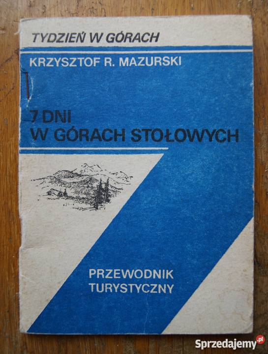 Krzysztof R. Mazurski - 7 dni w Górach Stołowych