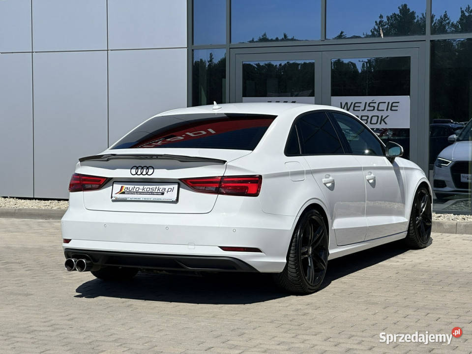 Audi A3 Limousine Virtual Navi Grzane fotele nieuszkodzony A3 Kąty Opolskie