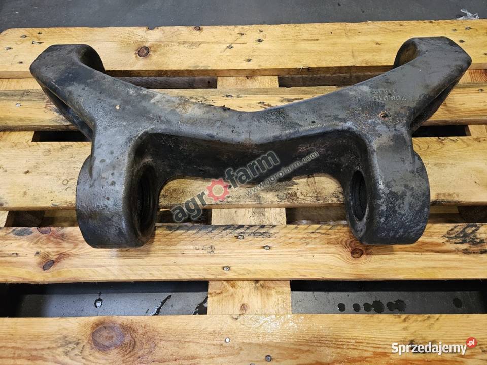 Wahacz osi FWD Massey Ferguson 8660 8730 Rolnictwo Byków