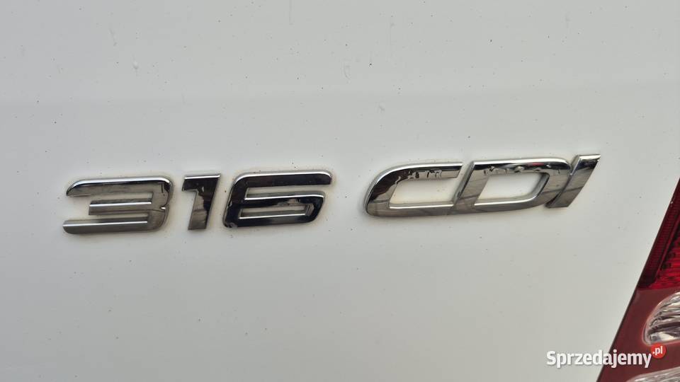 MERCEDES SPRINTER 316 CDI 2017 MAXI XXL śląskie