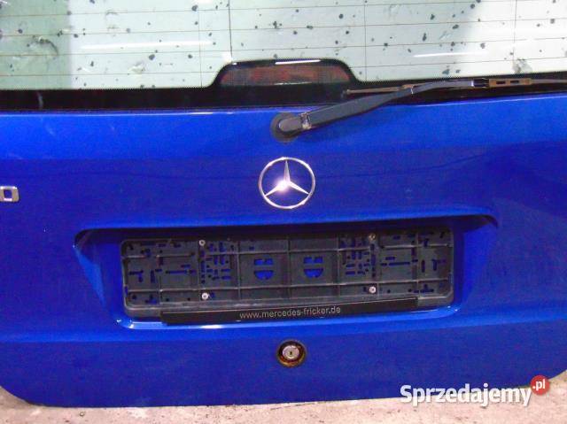 KLAPA TYLNA SZYBA 933 MERCEDES W168