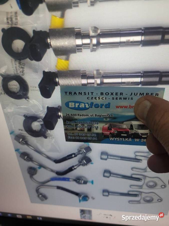 Wtryskiwacz Ford 2143478 GK2Q9K546AC BRATFORD Wtryskiwacze Radom sprzedam