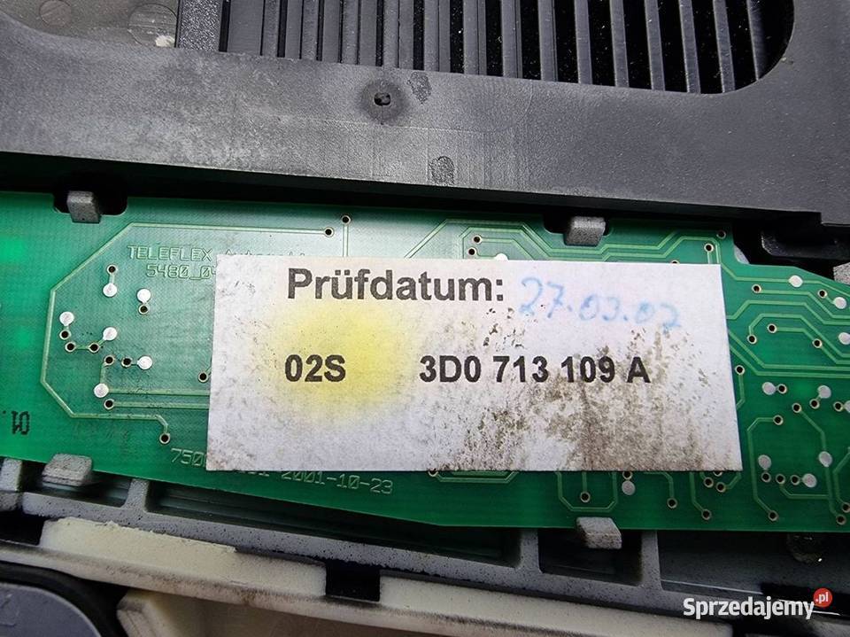 PANEL VOLKSWAGEN PHAETON 3D0864533 Pozostałe