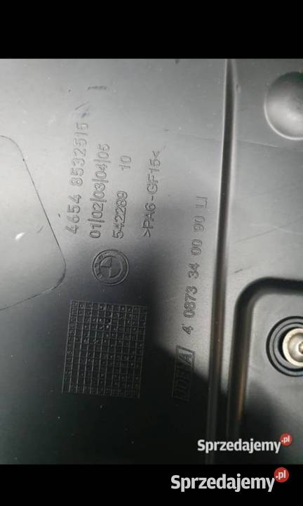BMW K 1600 GT GTL K48 POKRYWA KUFRA OEM Nowy Tomyśl sprzedam