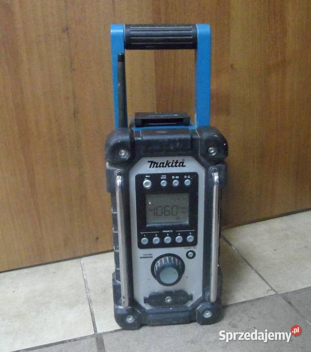 Radio Makita DMR 102  bateria 1,5ah