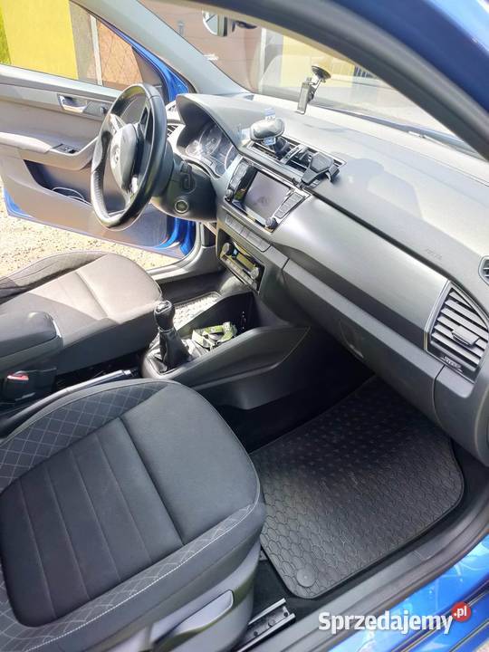 Skoda Fabia 12 TSI Wersja STYLE 2014 r Sierpc