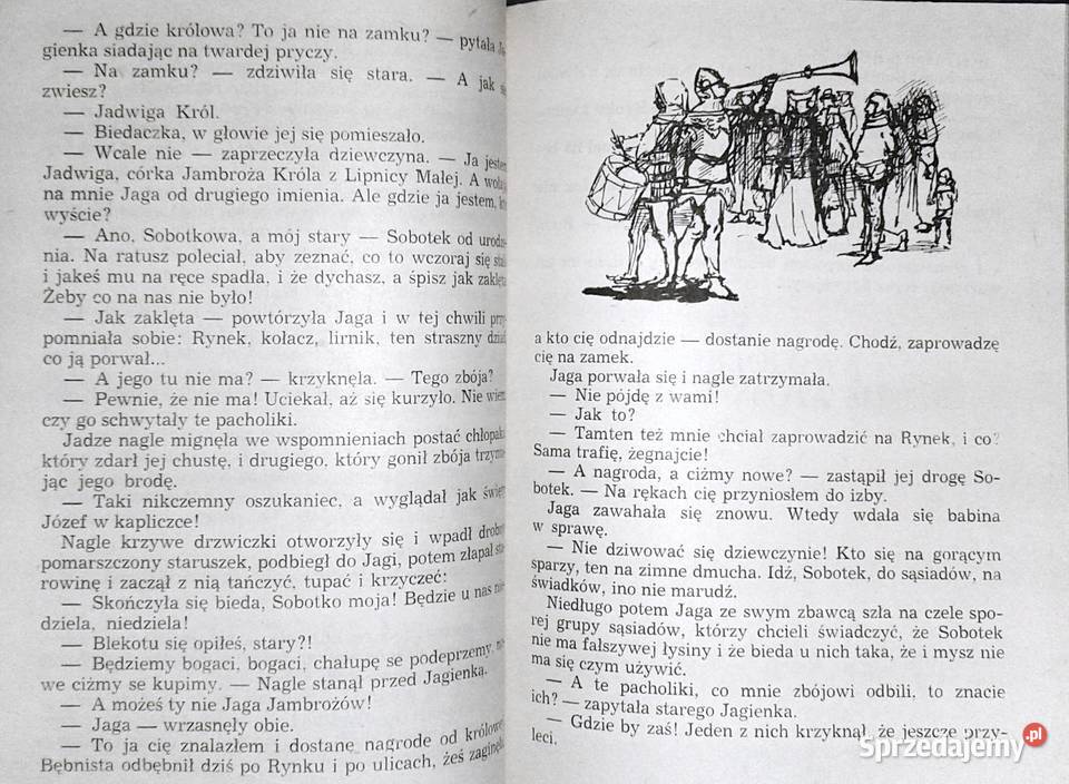 Jadwiga i Jagienka Czesława NiemyskaRączaszkowa Rok wydania 1986 Pozostałe Chełm