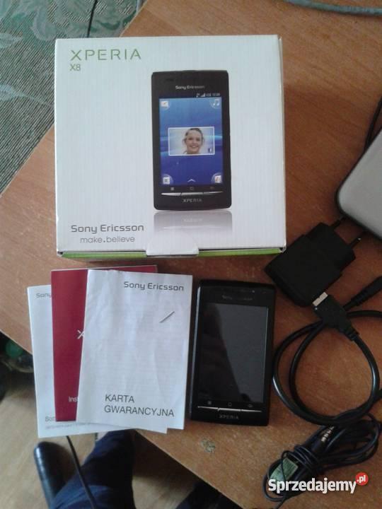 Sony Ericsson Xperia X8 Radio mazowieckie Warszawa sprzedam