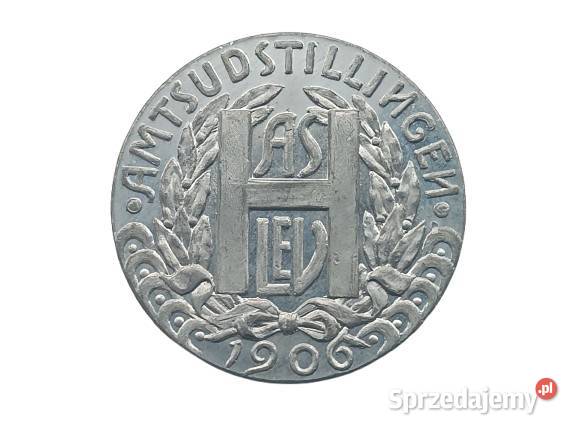1906 MEDAL WYSTAWY HRABSTWA HASLEV W DANII Rzeszów