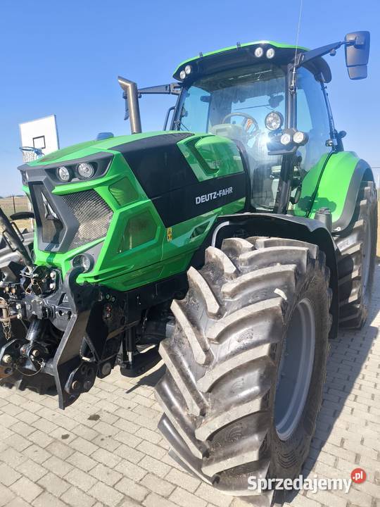 Deutz Fahr 6160 6190 6165 Pakosław