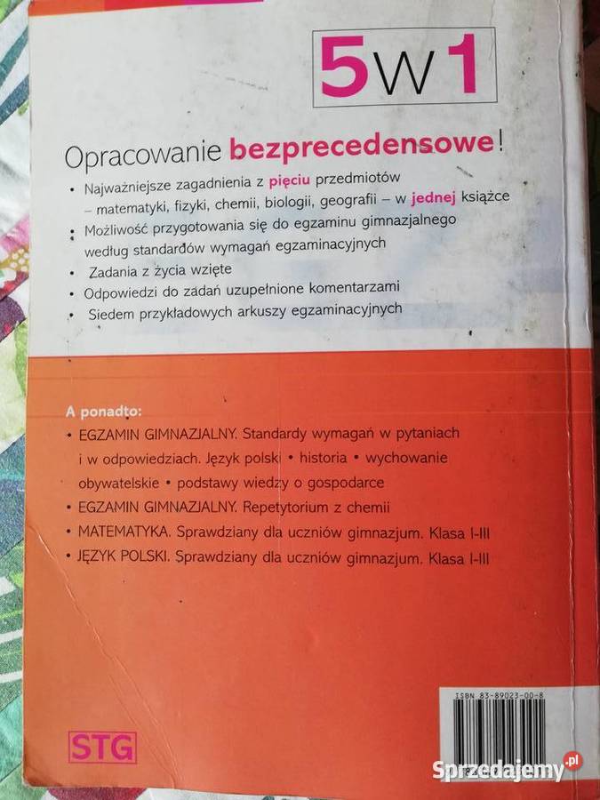 Egzamin gimnazjalny Marcin Kurczab Kraków
